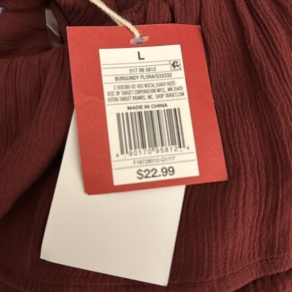 NEW Mossimo One Shoulder Dress - Picture 4 of 4